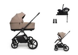 MUUVO One + Cybex Aton B2 i-Size + Base One praline 2025