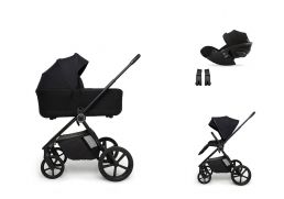 MUUVO One + Cybex Cloud G Plus negro 2025