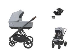 ESPIRO Miloo 2.0 + Cybex Aton B2 i-Size 303 unique dove 2026