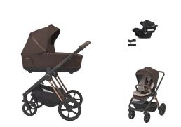 ESPIRO Miloo 2.0 + Cybex Aton B2 i-Size 308 excellent chocolate 2026