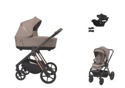 ESPIRO Miloo 2.0 + Cybex Aton B2 i-Size 309 tasty cappucino  2026