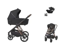 ESPIRO Miloo 2.0 + Cybex Aton B2 i-Size 310 diamond black 2026