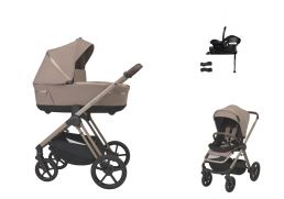 ESPIRO Miloo 2.0 + Cybex Aton B2 i-Size + Base One 319 perfect beige 2026