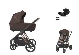 ESPIRO Miloo 2.0 + Cybex Cloud G Plus 308 excellent chocolate 2026