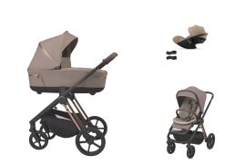 ESPIRO Miloo 2.0 + Cybex Cloud G Plus 309 tasty cappucino  2026