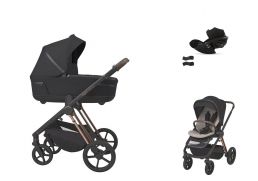 ESPIRO Miloo 2.0 + Cybex Cloud G Plus 310 diamond black 2026