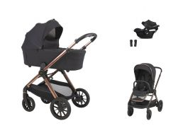 ESPIRO Code Travel Set + Cybex Aton B2 i-Size 110 clever black 2026