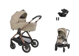 ESPIRO Code Travel Set + Cybex Aton B2 i-Size 119 loving beige 2026