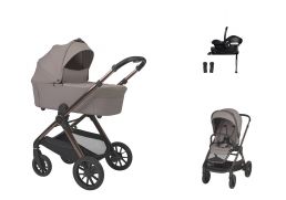ESPIRO Code Travel Set + Cybex Aton B2 i-Size + Base One 109 unusually taupe 2026