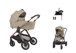 ESPIRO Code Travel Set + Cybex Aton B2 i-Size + Base One 119 loving beige 2026