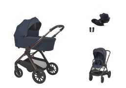 ESPIRO Code Travel Set + Cybex Cloud G Plus 103 elegant navy 2026