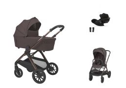 ESPIRO Code Travel Set + Cybex Cloud G Plus 108 unique brown 2026