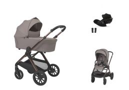 ESPIRO Code Travel Set + Cybex Cloud G Plus 109 unusually taupe 2026