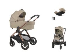 ESPIRO Code Travel Set + Cybex Cloud G Plus 119 loving beige 2026