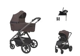 ESPIRO Yoga Travel Set + Cybex Aton B2 i-Size + Base One 208 essence of chocolate 2026