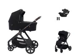 ESPIRO Only Travel Set + Cybex Aton B2 i-Size 510 stylish black 2026