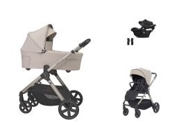 ESPIRO Only Travel Set + Cybex Aton B2 i-Size 519 vanilla beige 2026