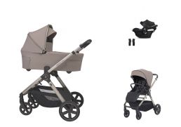 ESPIRO Only Travel Set + Cybex Aton B2 i-Size 529 sahara beige 2026