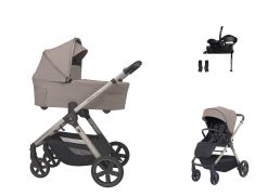 ESPIRO Only Travel Set + Cybex Aton B2 i-Size + Base One 529 sahara beige 2026