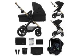 KINDERKRAFT Moov 2 XL Air black 2026