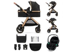 KINDERKRAFT Esme Pro pure black 2026