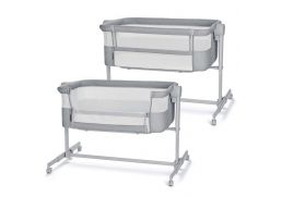 KINDERKRAFT Neste UP 2 full light grey 2025