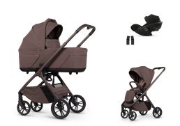 VENICCI Tila + Cybex Cloud G Plus noce 2025
