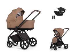 VENICCI Claro 2 + Cybex Aton B2 i-Size caramel 2026