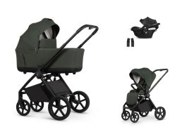 VENICCI Claro 2 + Cybex Aton B2 i-Size forest 2026