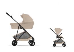 CYBEX Melio Carbon + Cot Set almond beige 2026