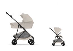 CYBEX Melio Carbon + Cot Set dune grey 2026