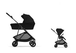 CYBEX Melio Carbon + Cot Set magic black 2026