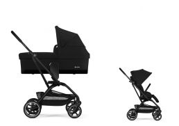 CYBEX Eezy S Twist+ 2 + Cot S Set magic black 2026