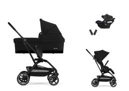CYBEX Eezy S Twist+ 2 + Cot S Travel Set Aton B2 i-Size magic black 2026