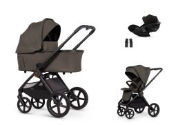 VENICCI Upline 3 Travel Set + Cybex Cloud G3 Plus truffle 2026