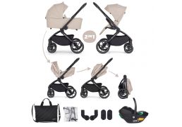 PETITE&MARS Scout + Core Pro i-Size soft mousse 2026