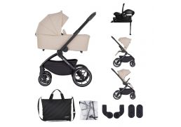 PETITE&MARS Scout + Cybex Aton B2 + Base One soft mousse 2026
