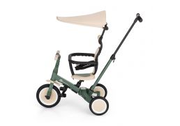 PETITE&MARS Multifunkčná trojkolka Turbo 5v1 Plus mitsy green 2026