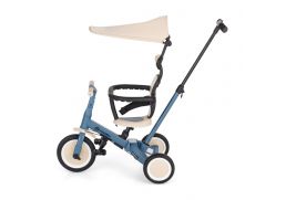 PETITE&MARS Multifunkčná trojkolka Turbo 5v1 Plus ocean blue 2026
