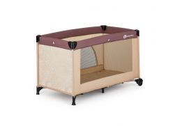 PETITE&MARS Cestovná postieľka Nyja urban jungle sand 2026