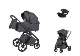 CARRELLO Vector F Travel Set + Cybex Aton B2 i-Size ample grey 2026