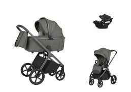 CARRELLO Vector F Travel Set + Cybex Aton B2 i-Size calm green 2026