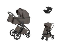 CARRELLO Vector F Travel Set + Cybex Aton B2 i-Size koa brown 2026