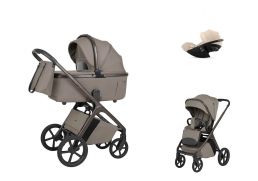 CARRELLO Vector F Travel Set + Cybex Cloud G3 Plus flannel beige 2026