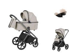 CARRELLO Vector F Travel Set + Cybex Cloud G3 Plus zephyr beige 2026
