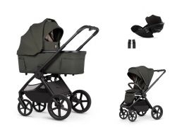 HUNTER X VENICCI Upline 3 Travel Set + Cybex Cloud G3 Plus dark olive 2026
