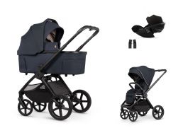 HUNTER X VENICCI Upline 3 Travel Set + Cybex Cloud G3 Plus navy 2026