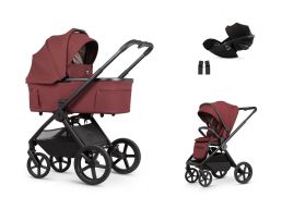 HUNTER X VENICCI Upline 3 Travel Set + Cybex Cloud G3 Plus red 2026
