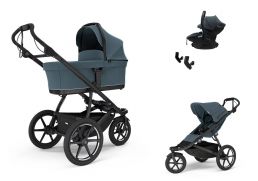 THULE Urban Glide 3 magnetic buckle Set + Maple dark slate 2026