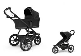 THULE Urban Glide 3 magnetic buckle Set black 2026